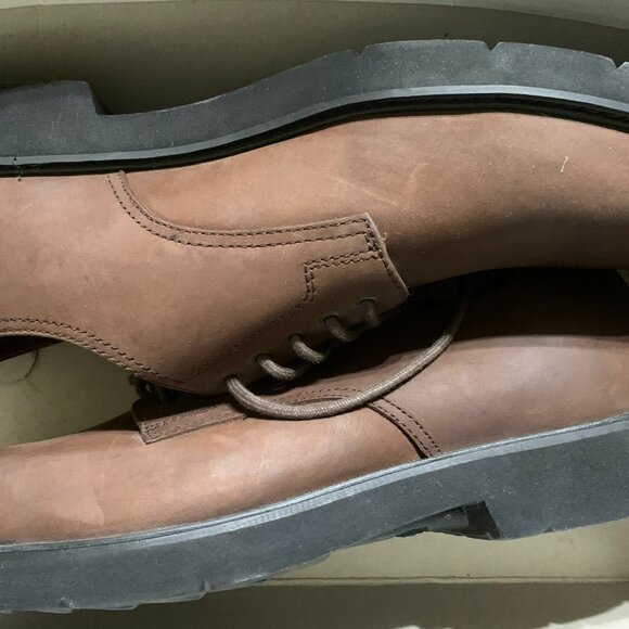 NIB Dockers Augusta Leather Shoes-Dark Brown Sz 12 main image 6